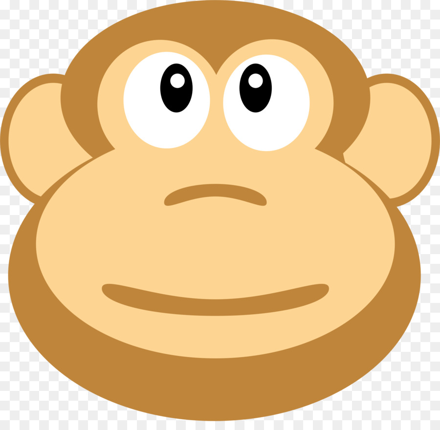 Monkey Cartoon clipart.