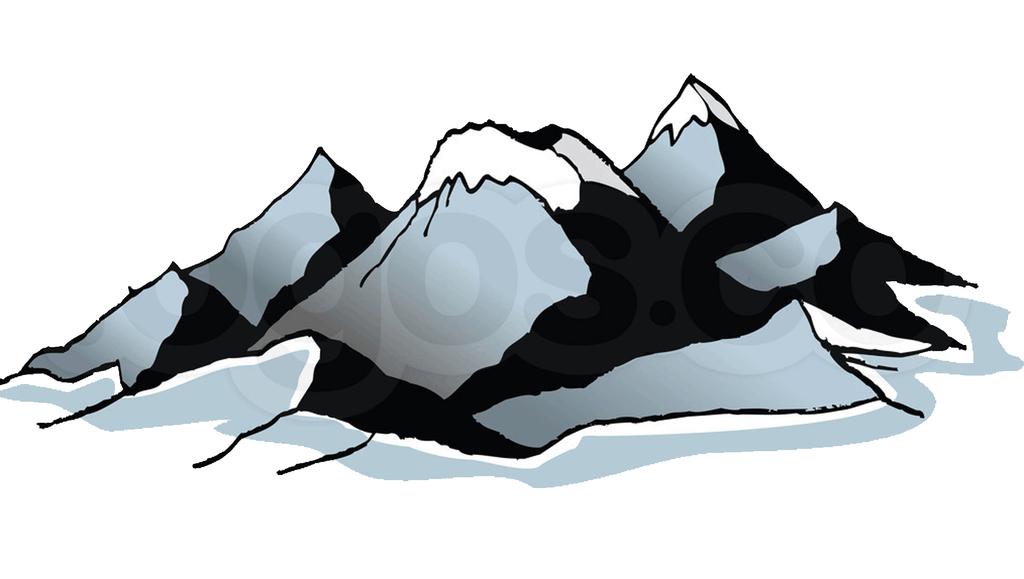 Mountain Range Clipart Download About Vector.