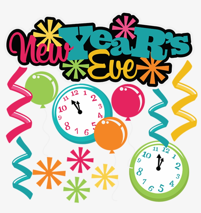 New Year'S Eve 2025 Clip Art Free - Shela Sonnnie