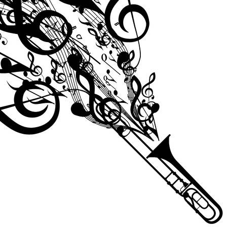 2,298 Trombone Stock Vector Illustration And Royalty Free Trombone.