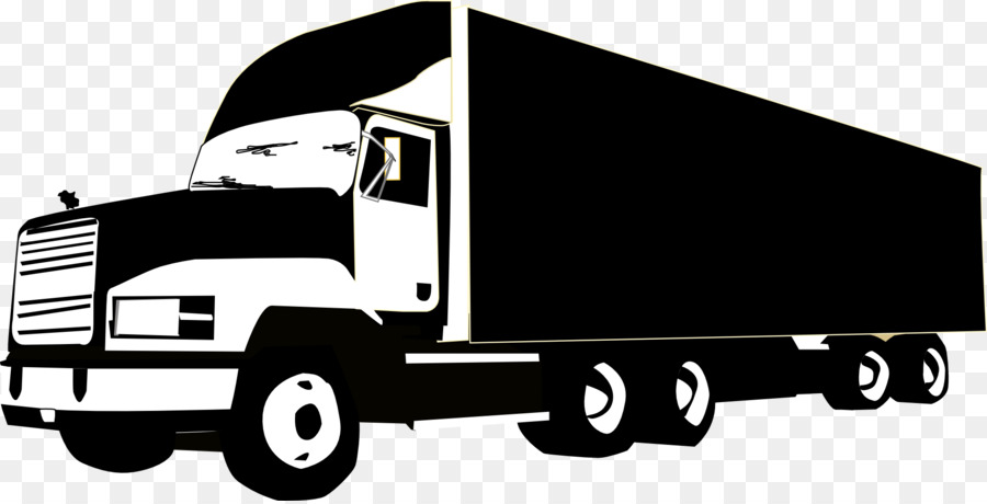 Download Free png Pickup truck Semi trailer truck Clip art trucks.