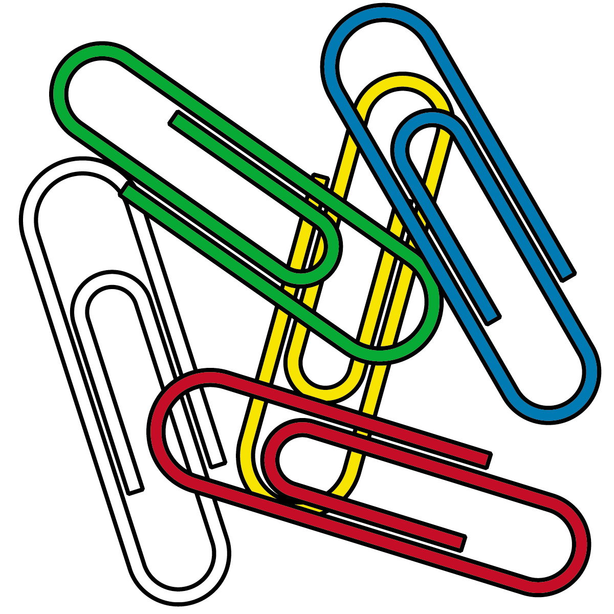 Paper Clip Clip Art.