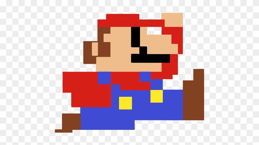 Mario Clipart 8 Bit 14 260 X 260 Free Clip Art Stock.