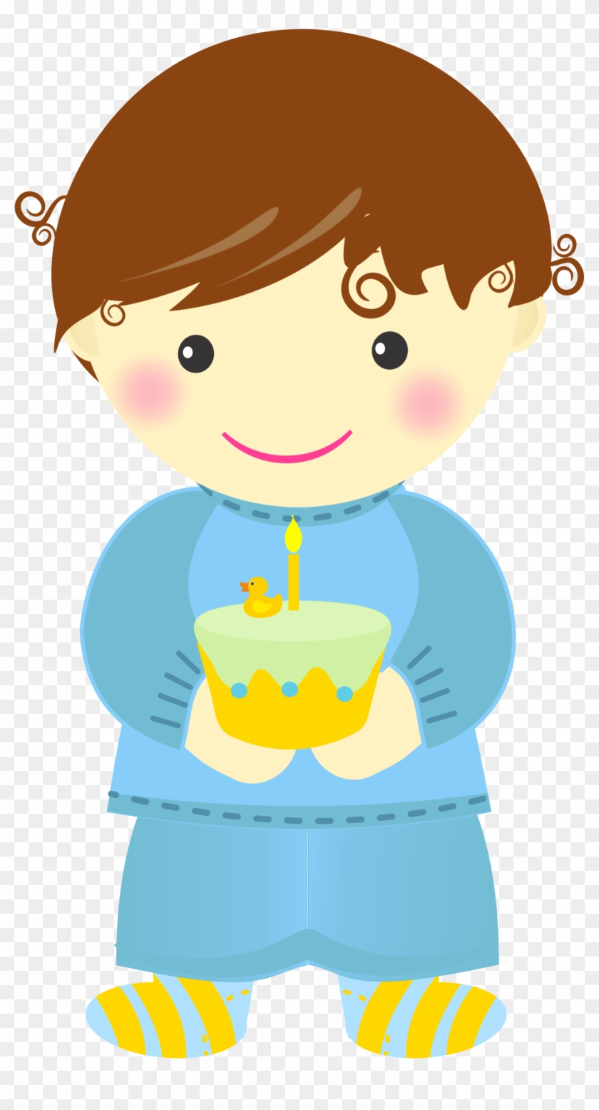 Baby's First Birthday Clip Art.