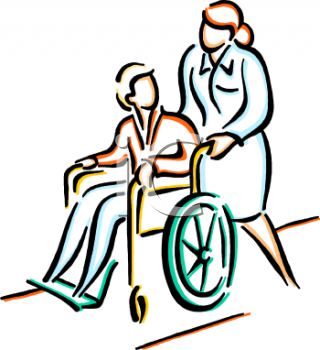 Nursing Home Care Clip Art.