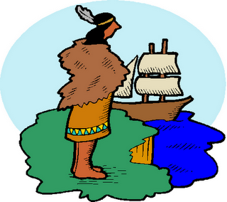 Native American History Clipart.