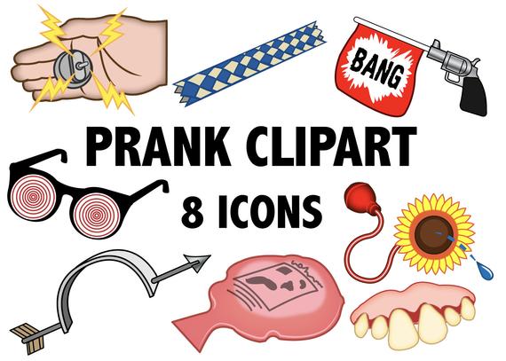 PRANK CLIPART.