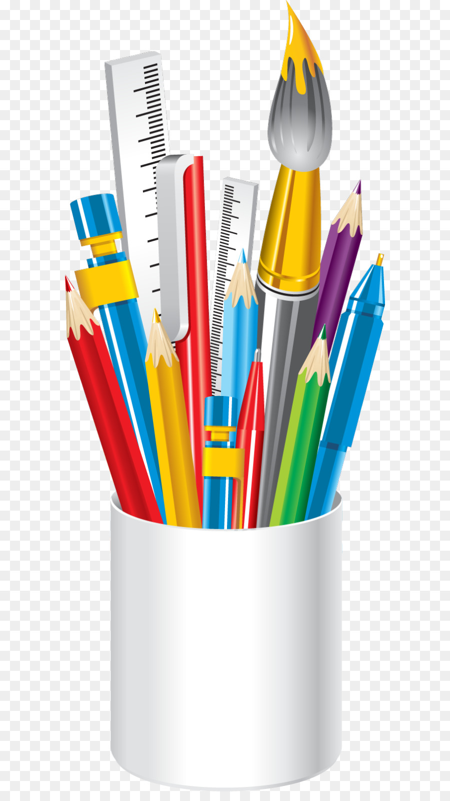 372 Art Supplies free clipart.