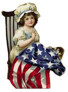 Betsy Ross Clipart.