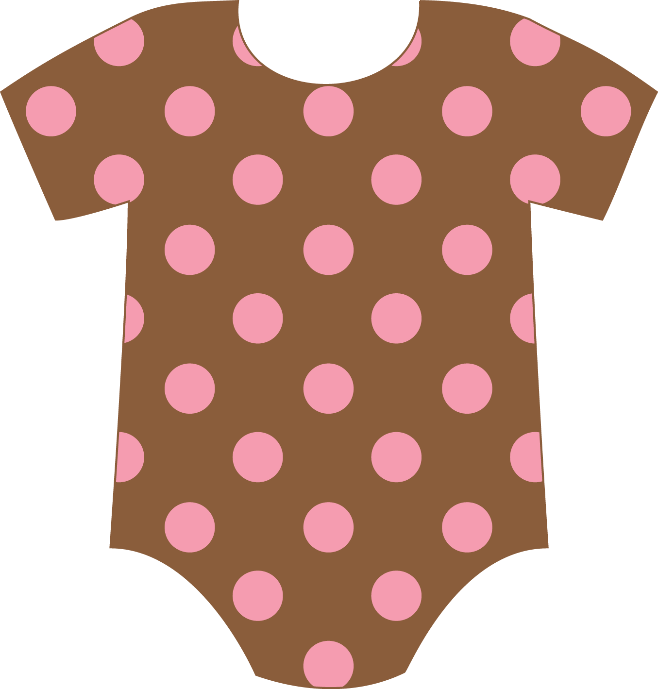 Baby Onesies Clipart..