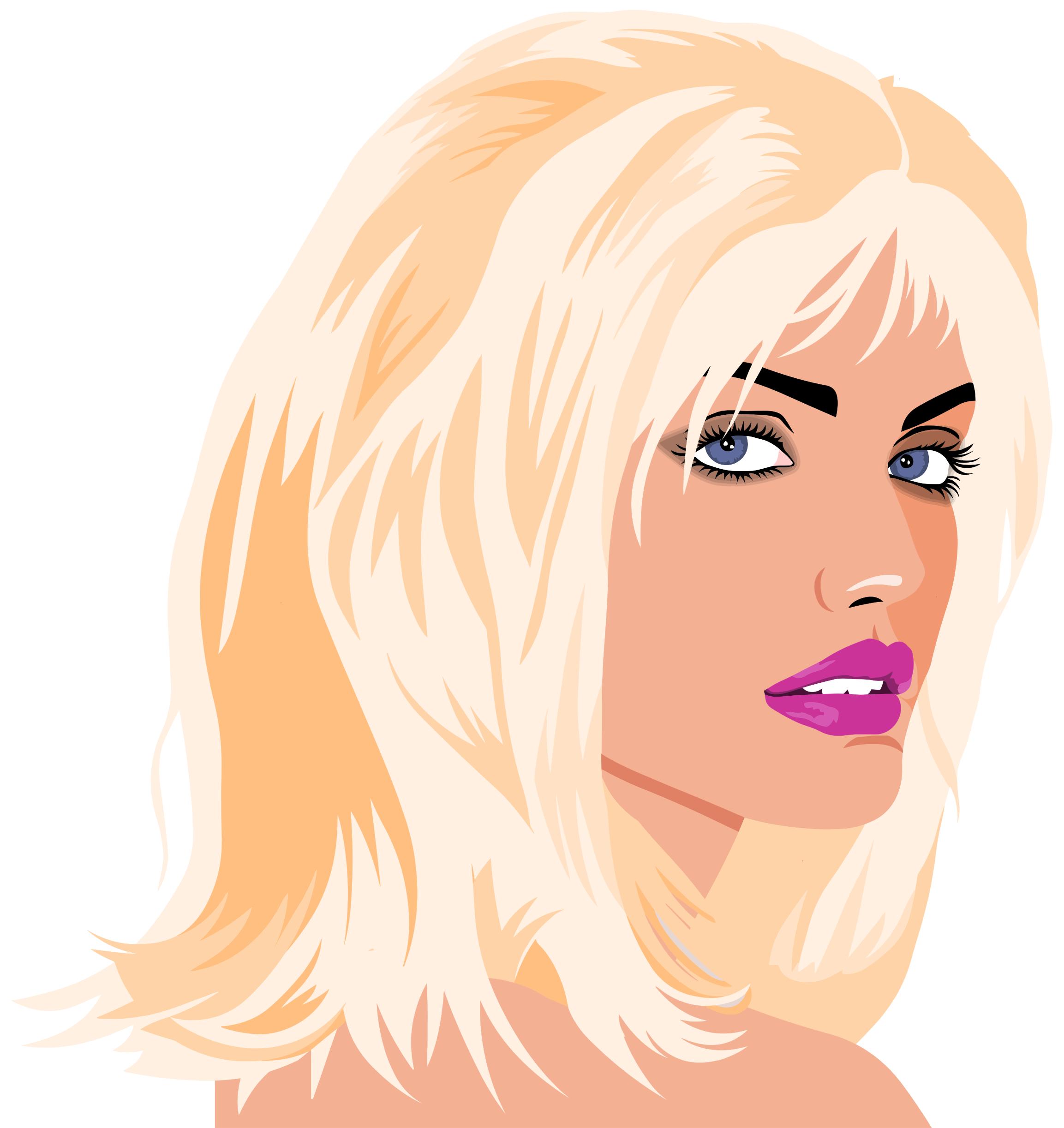 Beautiful woman clipart 7 » Clipart Station.