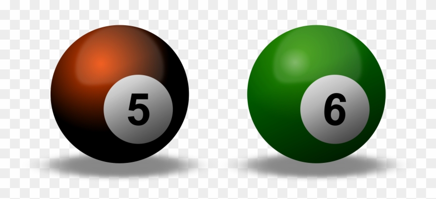 Billiard Ball Clipart Svg.