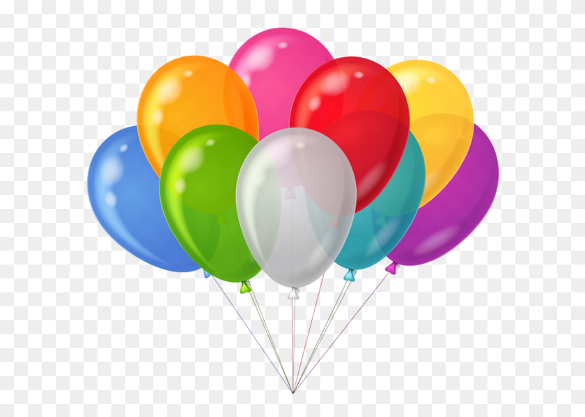 Birthday Balloons Png.