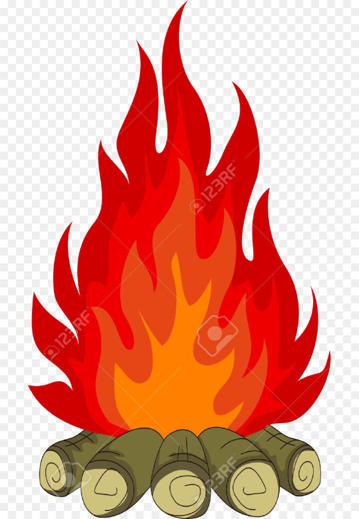 Clip Art Bonfire Vector Graphics Portable Network Fire.