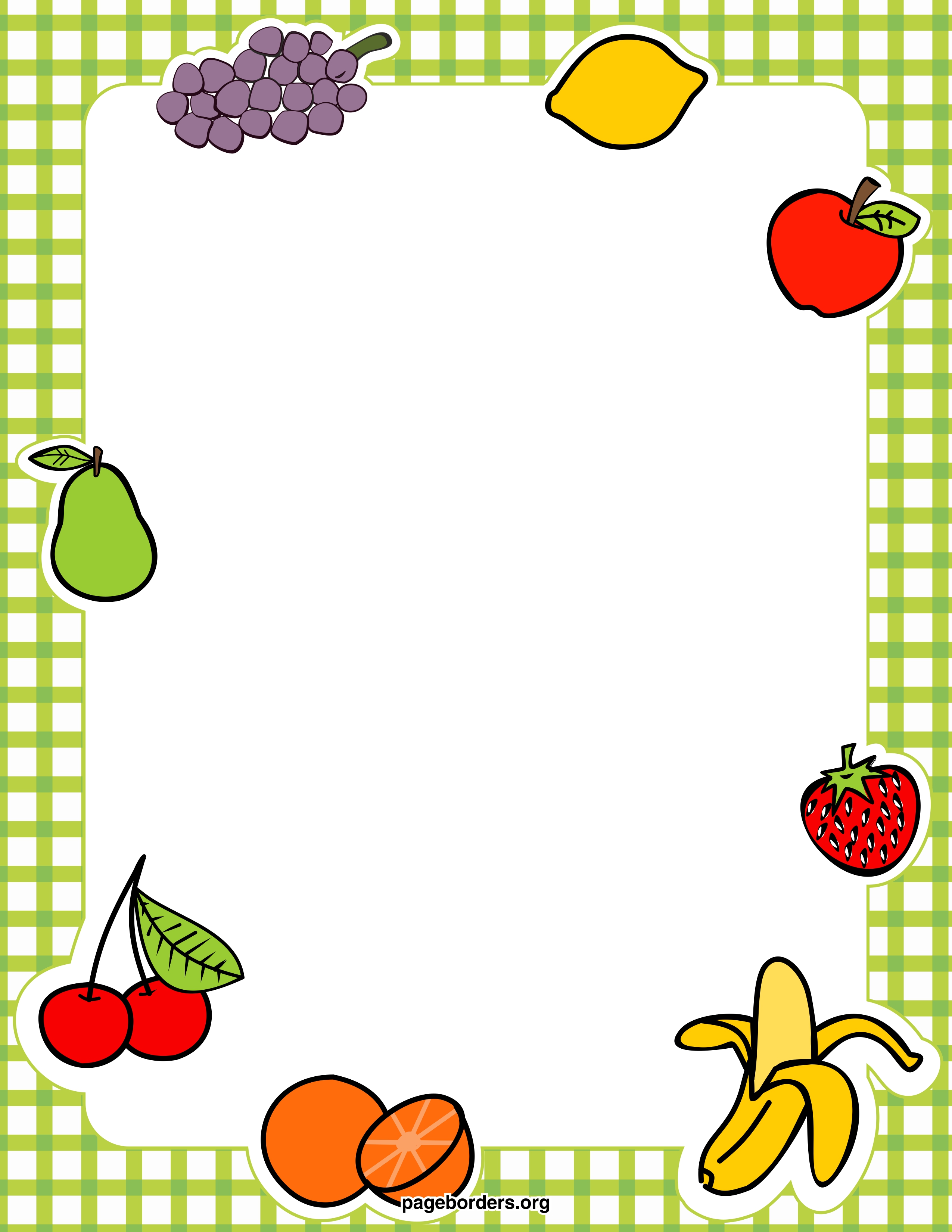 Free Food Border Cliparts, Download Free Clip Art, Free Clip.