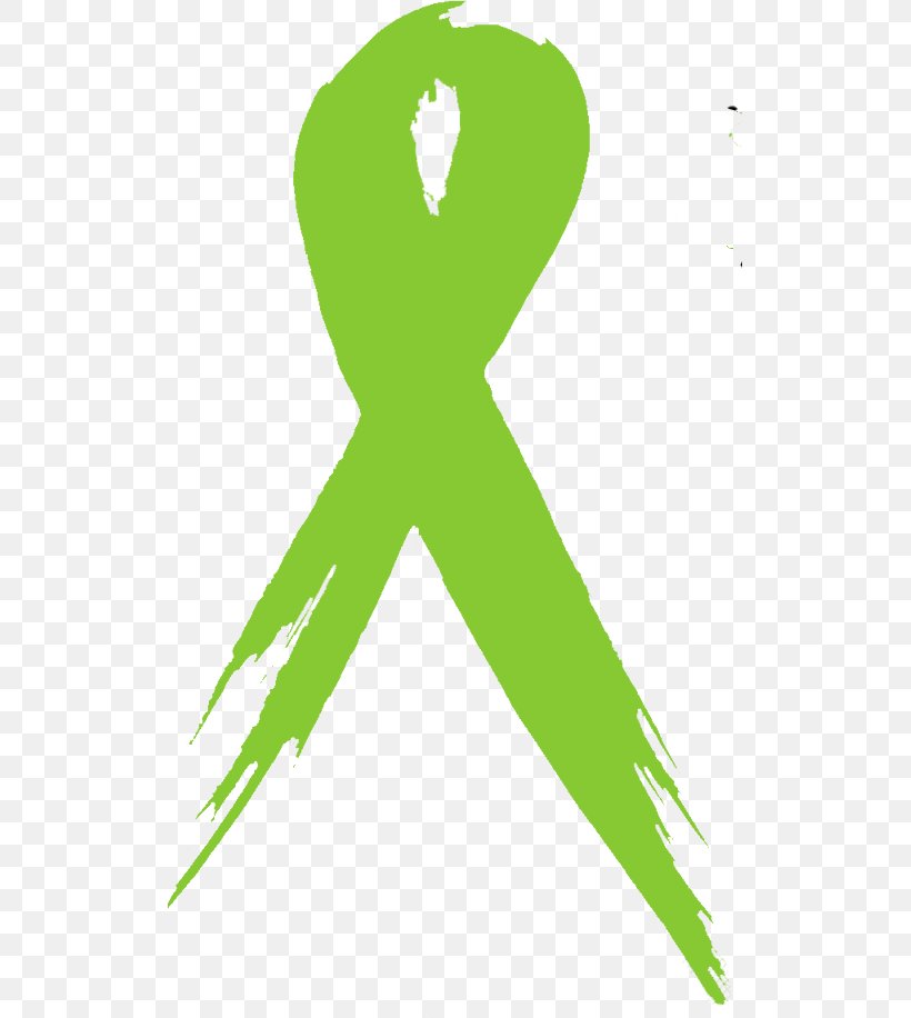 Awareness Ribbon Green Ribbon Cerebral Palsy Clip Art, PNG.