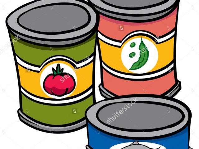 Canned goods clipart 2 » Clipart Station.