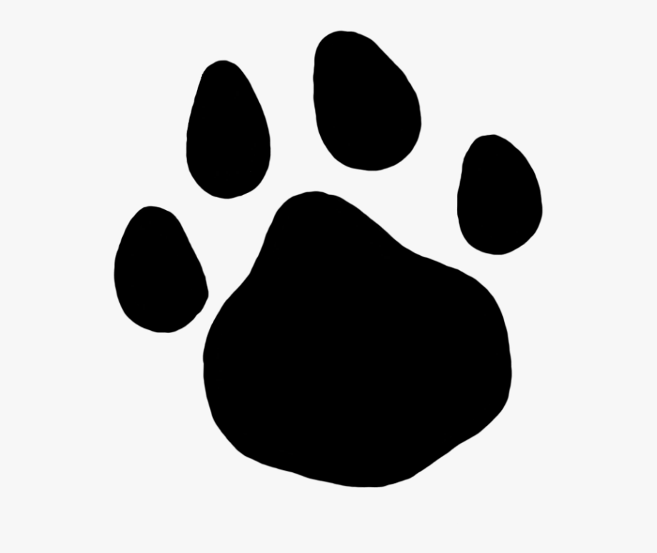 Kitten Clipart Paw Print.