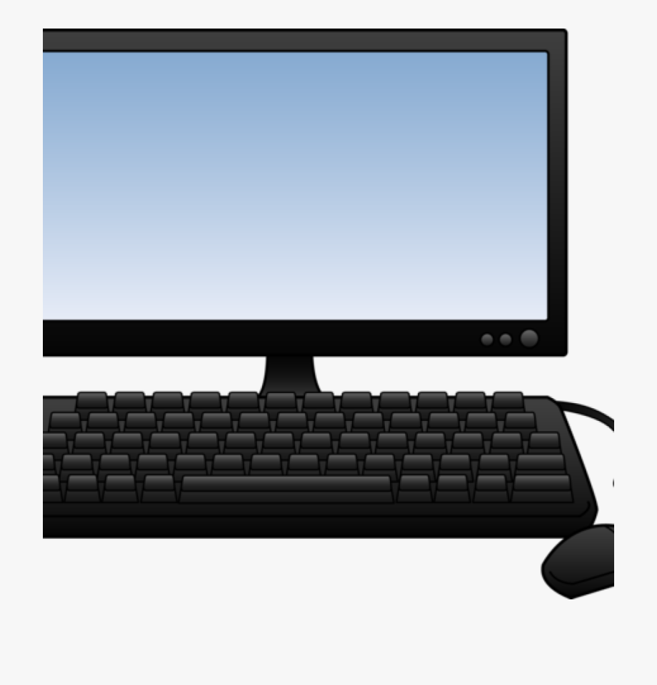 Computer Clipart Free Desktop Computer Design Free.