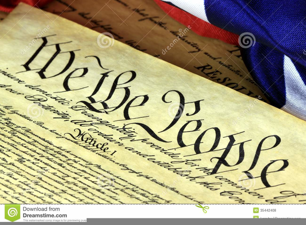 Preamble Constitution Clipart.