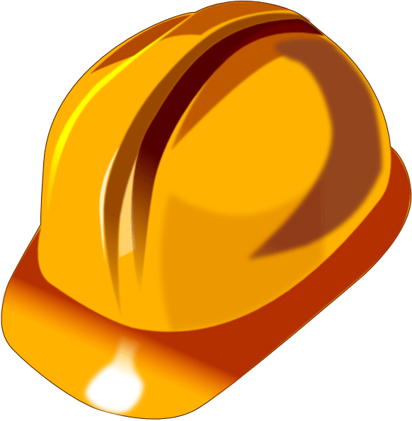 Construction Hat Cliparts.