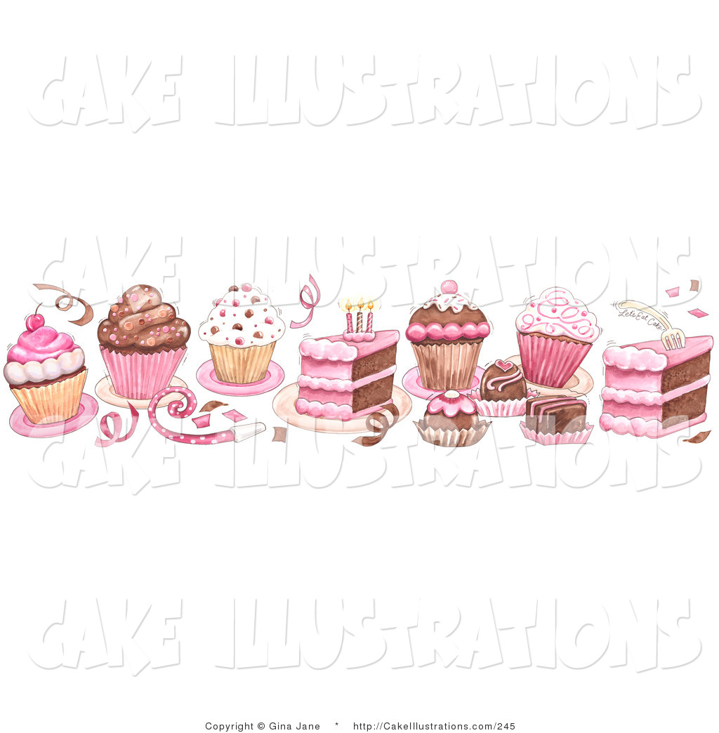 Free download borders cupcake border clip art cupcake border.