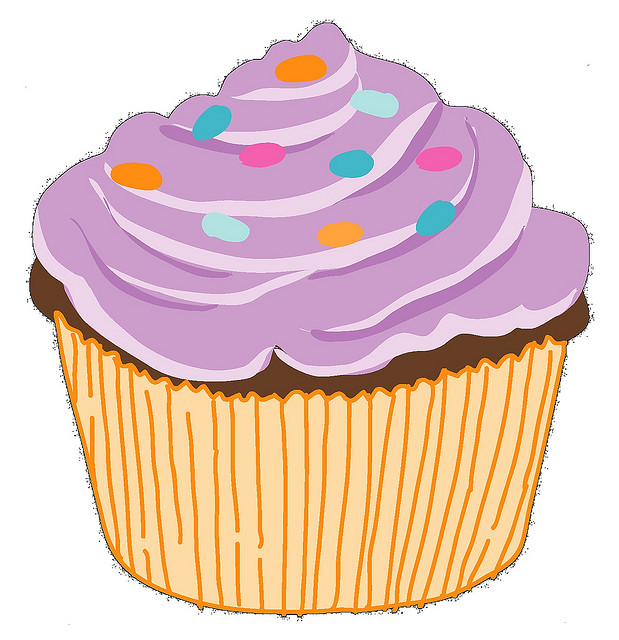 Cupcake Free Clipart.