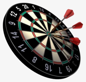 Free Dart Board Clip Art with No Background.