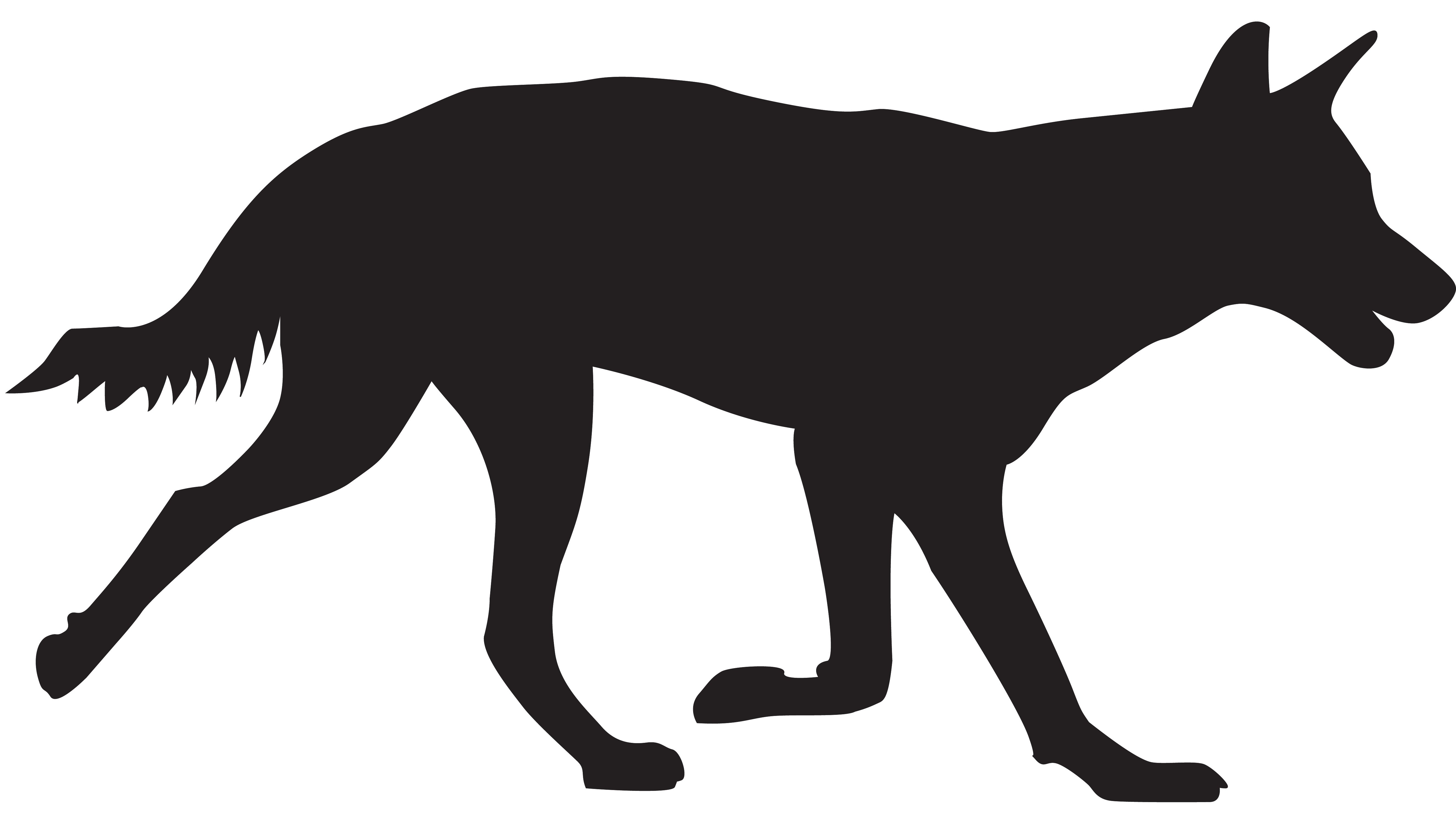 Free Dingo Silhouette Cliparts, Download Free Clip Art, Free.