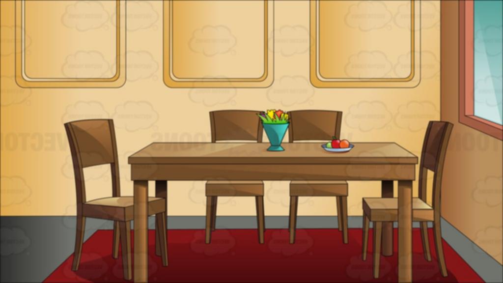 Dining Room Clipart.