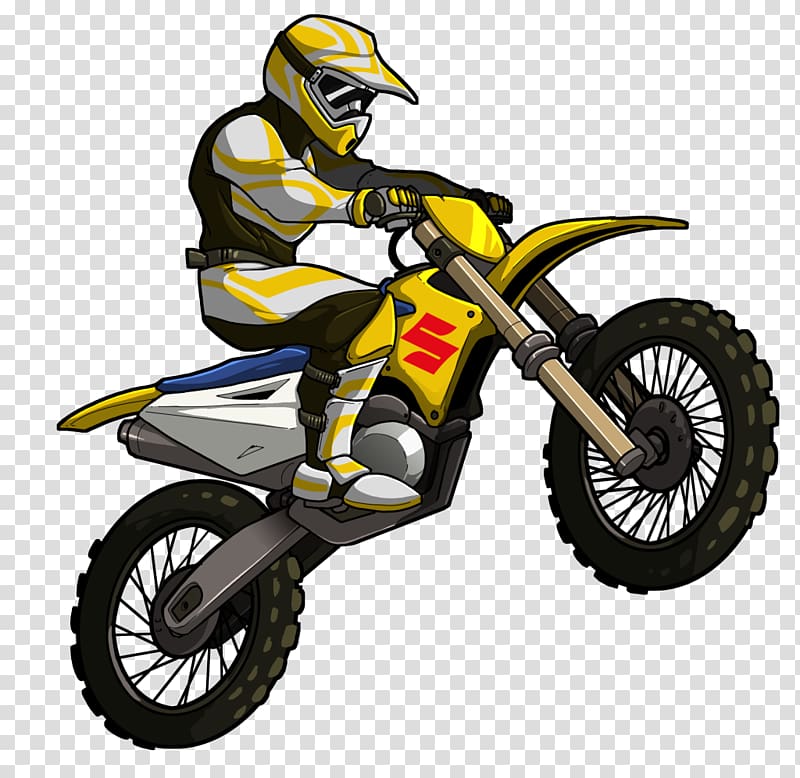 Mad Skills Motocross 2 , motorcycle transparent background.