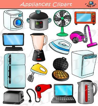 Electronics clipart home electronics, Electronics home.