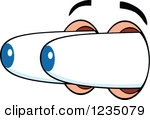 Eyes Bugged Out Clipart.