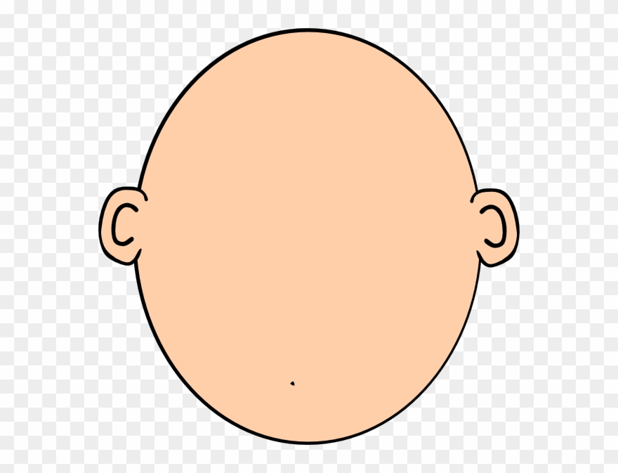 Blank Face Clipart.