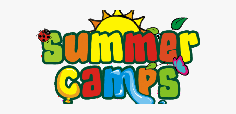 Clip Freeuse Stock Summer Camp Border Clipart.