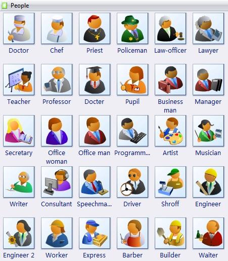 Vector People Clip Art, Free Download.