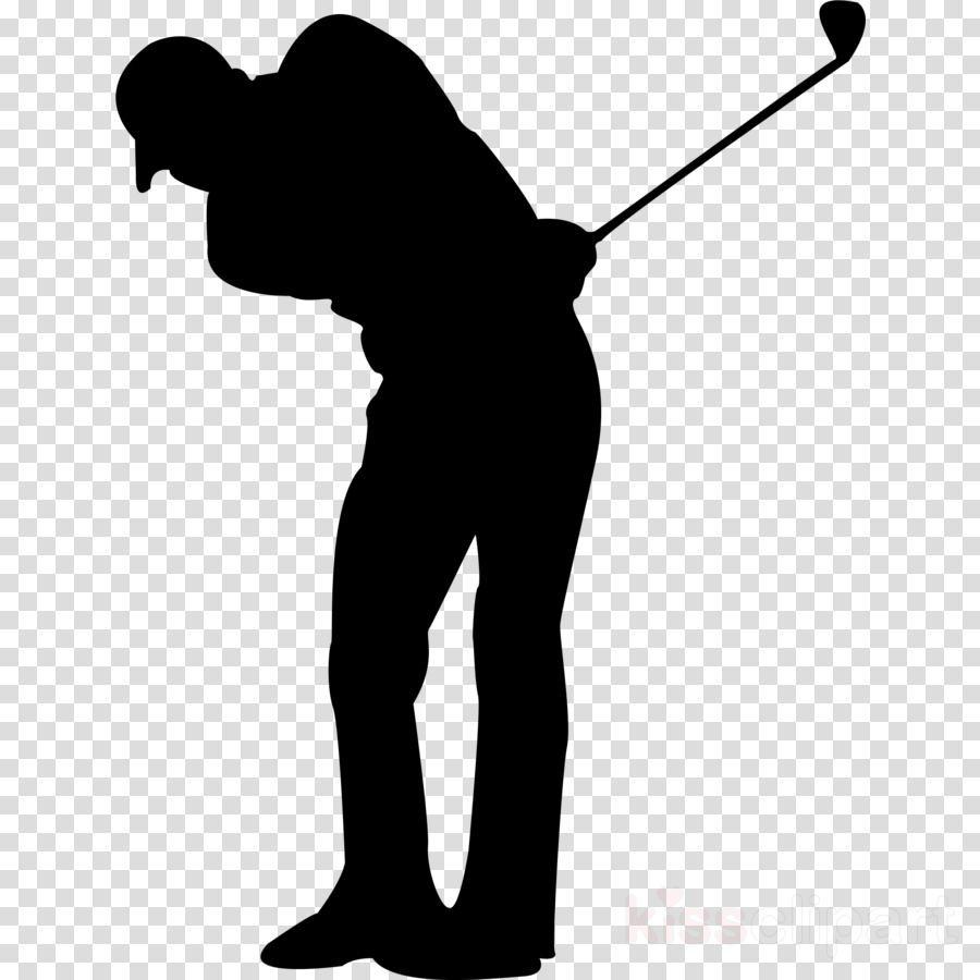 golfer standing silhouette clip art golf clipart.