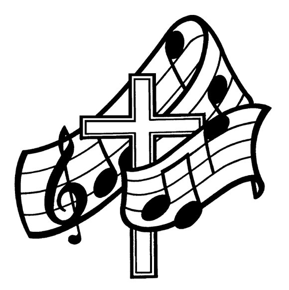 Gospel Concert Clipart.