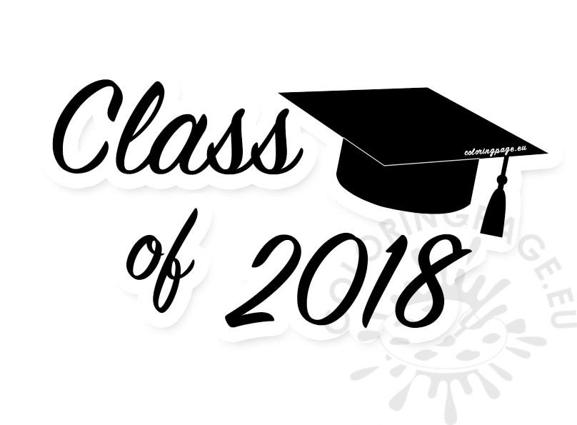 Graduation 2018 clipart » Clipart Station.