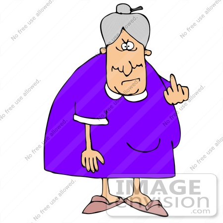 Old Granny Clipart.