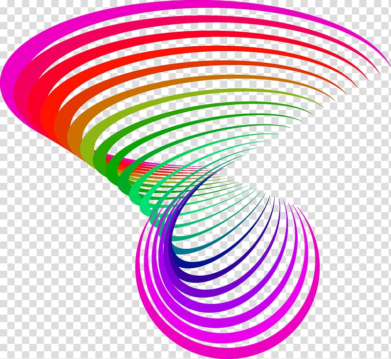 Line Graphic design, Colorful stripes transparent background.