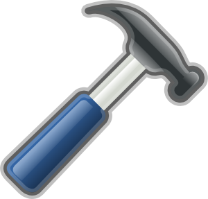 Hammer Clip Art at Clker.com.