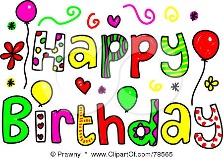 Free Happy Birthday Clipart For Her.