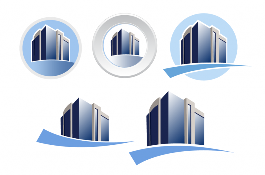 Building Logo clipart.