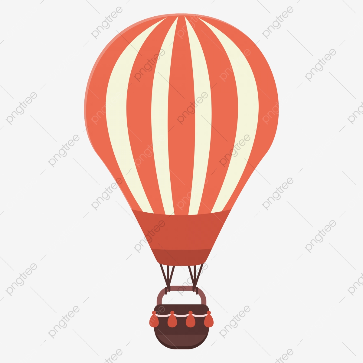 Beautiful Hot Air Balloon, Balloon Clipart, Hot Air Balloon, Colored.