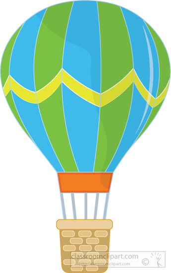 Hot air balloon free balloon clipart clip art pictures graphics.