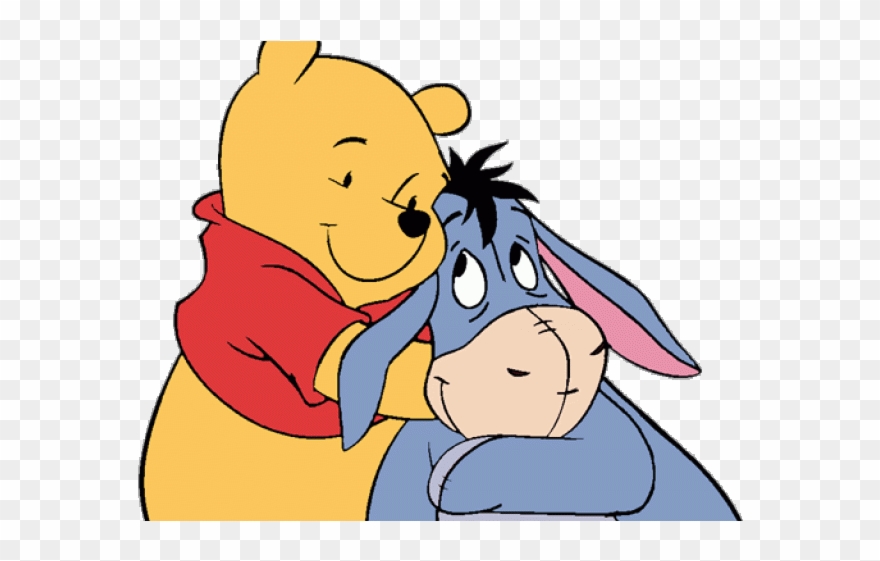 Winnie The Pooh Clipart Hugging.