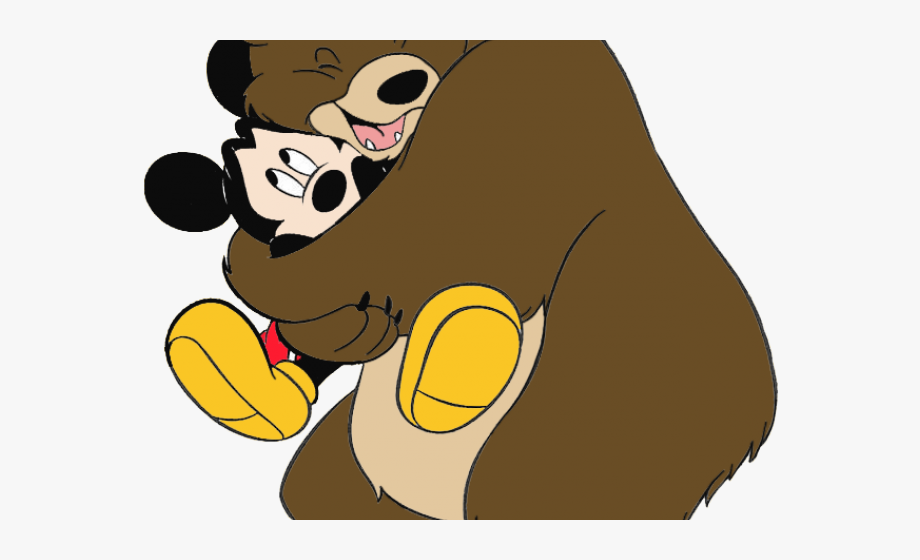 Hug clipart bear hug, Hug bear hug Transparent FREE for.