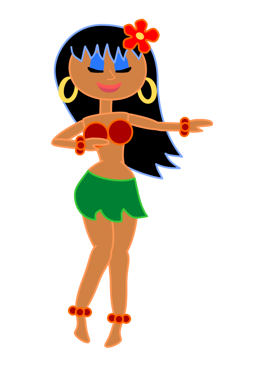 Hula Dance Clip art.