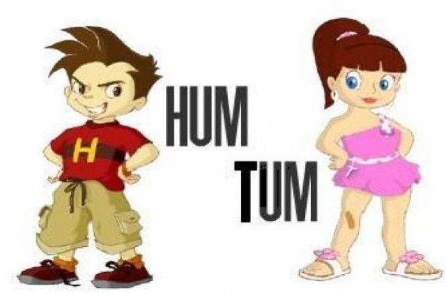 Hum tum cartoon clipart.